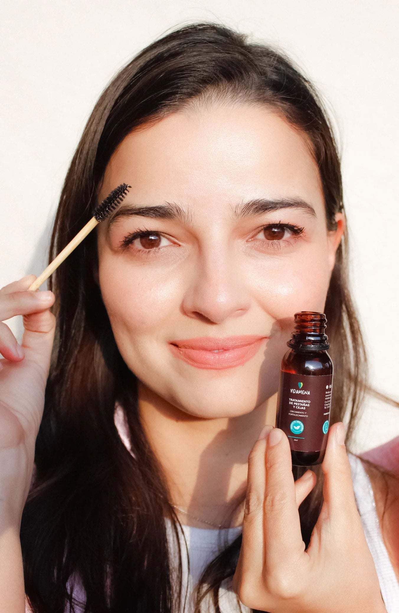 Tratamiento Tónico Pestañas y Cejas 26mL - El Original ⭐️